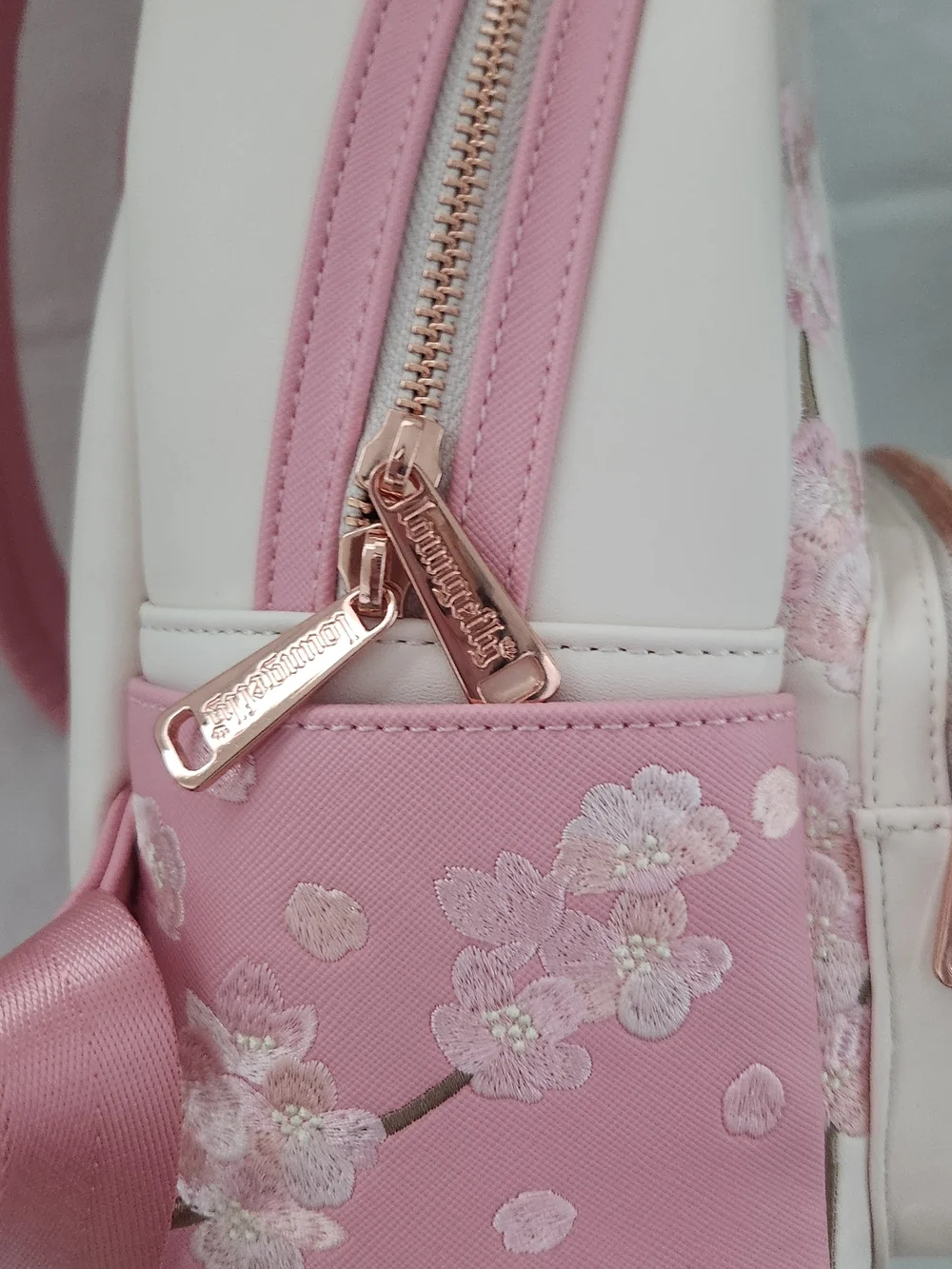 Loungefly Pink Cherry Blossom Mini Mouse Bag